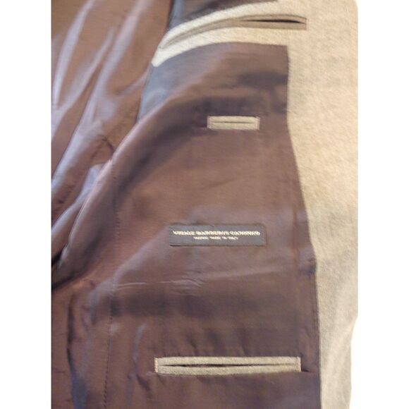 J. Crew Ludlow Vitale Barberis Canonico Flannel Blazer Jacket - Gray 44R - Picture 4 of 5